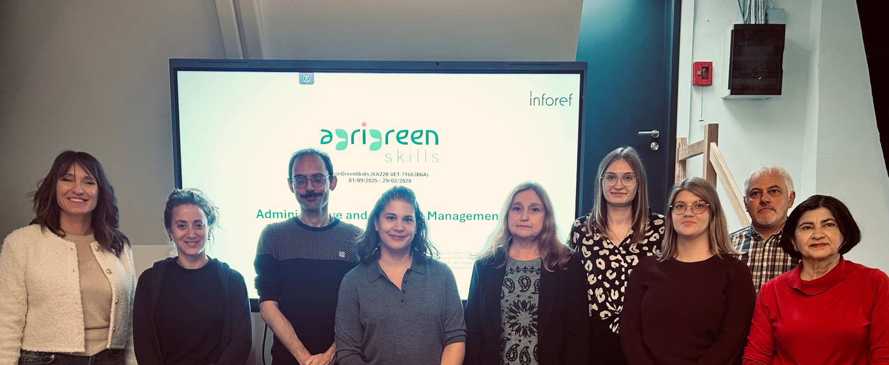 team of the first meeting